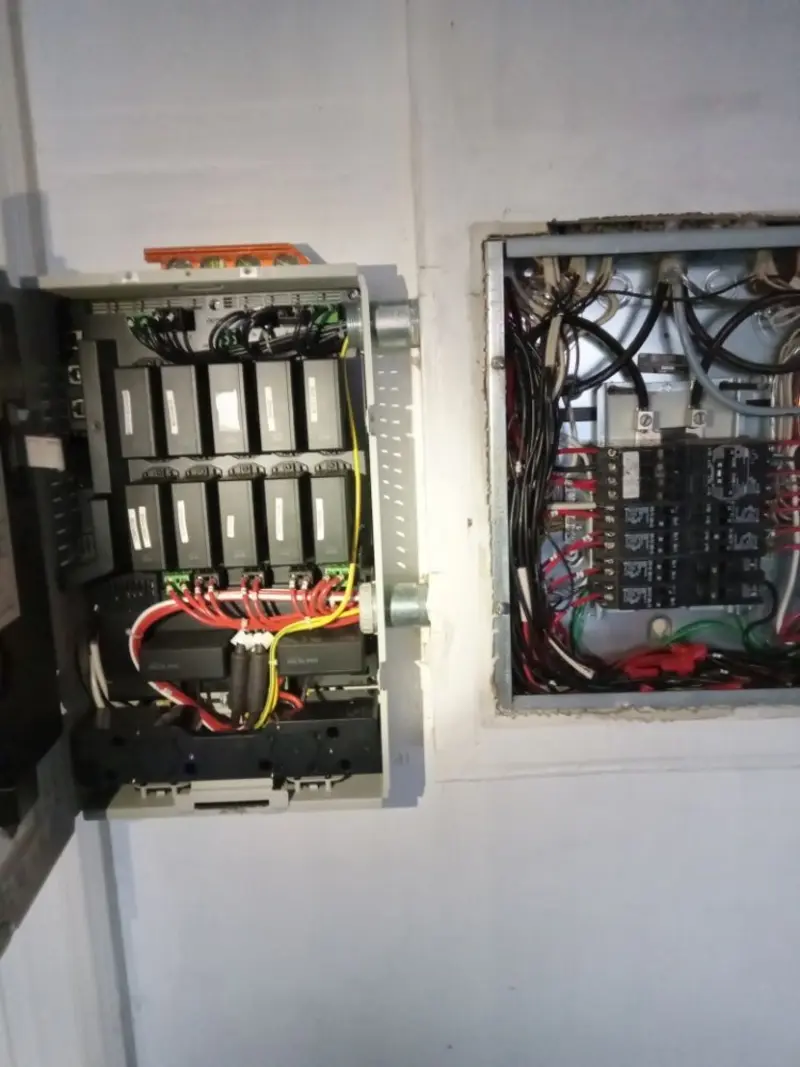 Electrical panel upgrade completed for Carbon Monoxide Detector Installation in Westway
